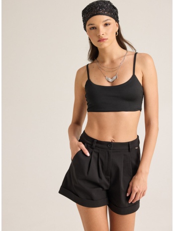 enzzo bralette clarice - μαύρο