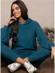 enzzo φούτερ fleece με ...
