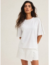 enzzo t-shirt pearl  ...
