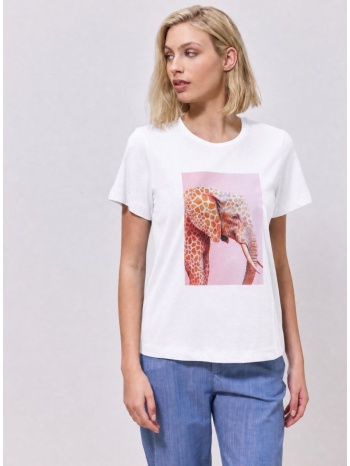 enzzo t-shirt elle - λευκό σε προσφορά