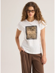 enzzo t-shirt realite - εκρού