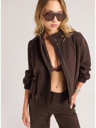 enzzo jacket alizette - espresso
