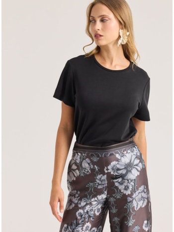 enzzo t-shirt olivera - μαύρο