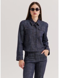 enzzo jacket haven - denim