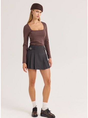 enzzo skort tarian - γκρι