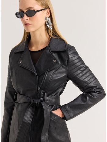 enzzo jacket vilda - μαύρο