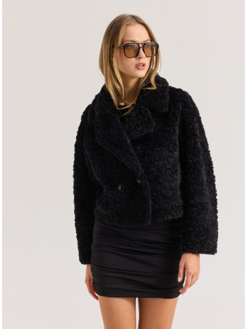 enzzo jacket charlize - μαύρο