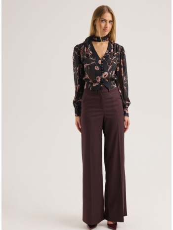 enzzo παντελόνι alexandre - dark brown