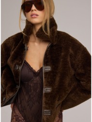 enzzo jacket sebastiano - καφέ