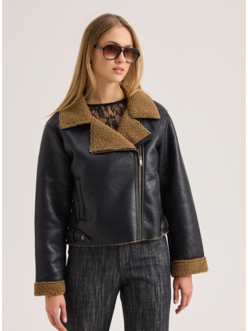 enzzo jacket mick - μαύρο