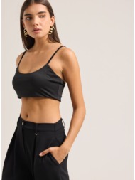 enzzo bralette bessie - μαύρο