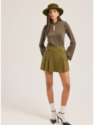 enzzo skort tarian - olive