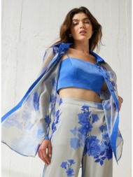 enzzo μπούστο harmony - μπλε