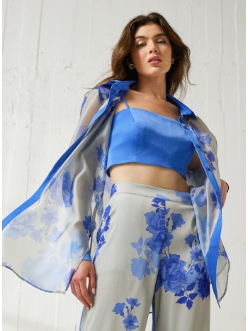 enzzo μπούστο harmony - μπλε σε προσφορά