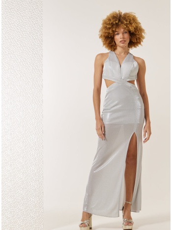 enzzo φόρεμα elizabeth - silver σε προσφορά