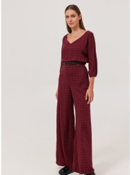 enzzo παντελόνα abby - chilli