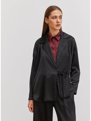 enzzo μπλούζα isabella - μαύρο σε προσφορά