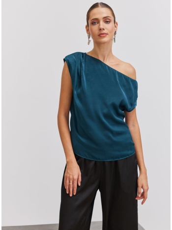 enzzo μπλούζα jael - πετρόλ σε προσφορά