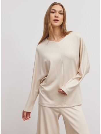 enzzo μπλούζα jaklin - βανίλια σε προσφορά