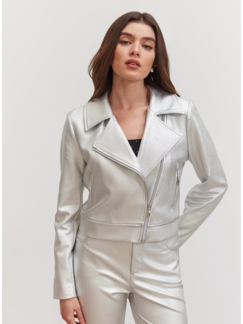 enzzo jacket darcy - silver σε προσφορά