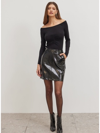 enzzo φούστα rani - μαύρο σε προσφορά