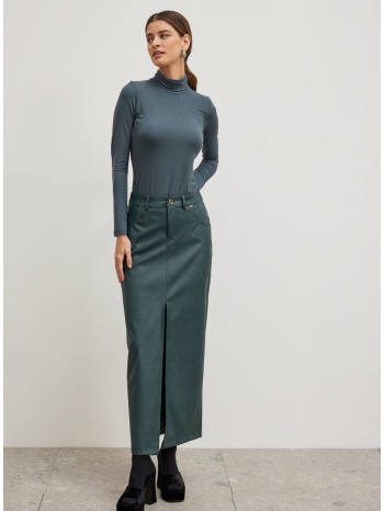 enzzo φούστα kynthia - πράσινο σε προσφορά