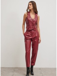 enzzo παντελόνι cami - chilli