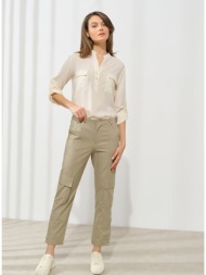 enzzo παντελόνι ace - aloe