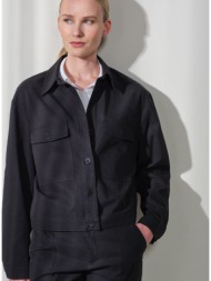 enzzo jacket ace - mαύρο