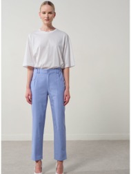 enzzo παντελόνι wyatt - σιέλ