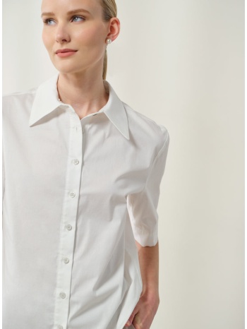 enzzo πουκάμισο amari - λευκό σε προσφορά