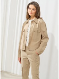 enzzo jacket ace - sand