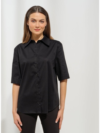 enzzo πουκάμισο amari - μαύρο σε προσφορά