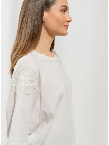 enzzo t-shirt maren - λευκό σε προσφορά