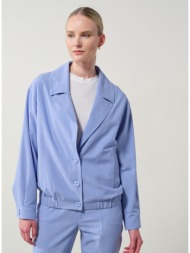 enzzo jacket wyatt - σιέλ