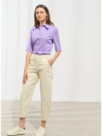 enzzo παντελόνι brianna - βανίλια σε προσφορά