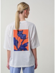 enzzo t-shirt felia - λευκό