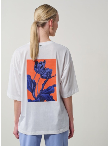 enzzo t-shirt felia - λευκό σε προσφορά