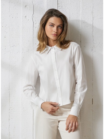 enzzo πουκάμισο kendall - λευκό σε προσφορά