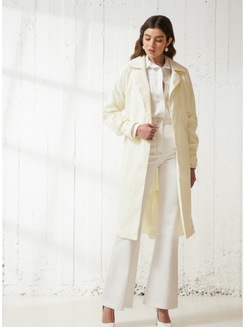 enzzo καμπαρντίνα carmel - εκρού σε προσφορά