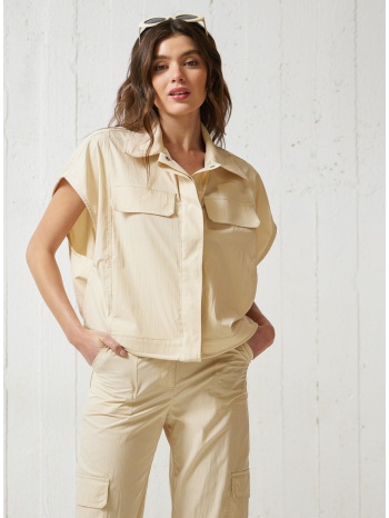 enzzo jacket blossom - βανίλια σε προσφορά