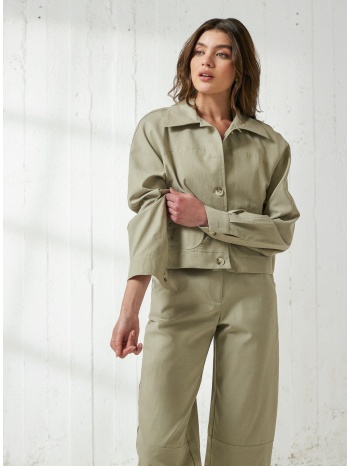 enzzo jacket kylie - aloe σε προσφορά