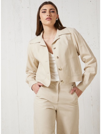 enzzo jacket kylie - βανίλια σε προσφορά