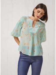 enzzo μπλούζα dahlia  ...