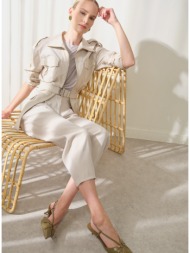 enzzo καμπαρντίνα liora - βανίλια