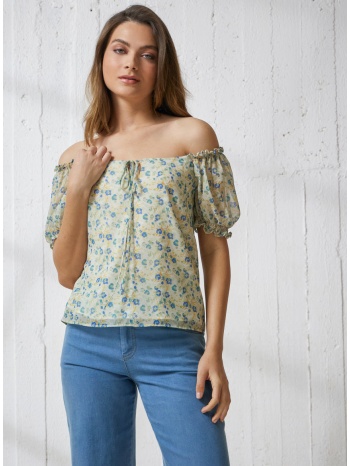 enzzo μπλούζα monik - aloe σε προσφορά