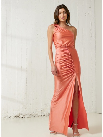 enzzo φόρεμα haris - peach σε προσφορά