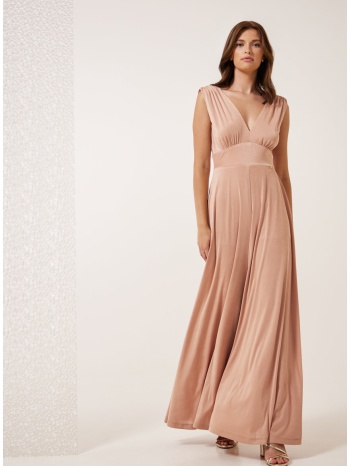 enzzo ολόσωμη φόρμα ava - peach σε προσφορά