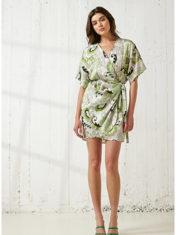 enzzo φόρεμα dioni - aloe σε προσφορά