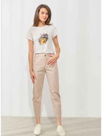 enzzo παντελόνι roman - sand σε προσφορά